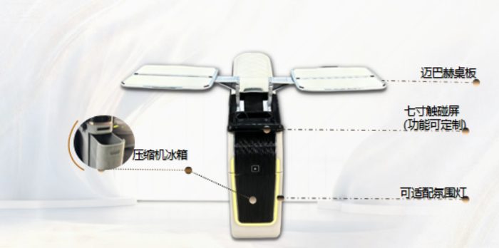 Center Console Box